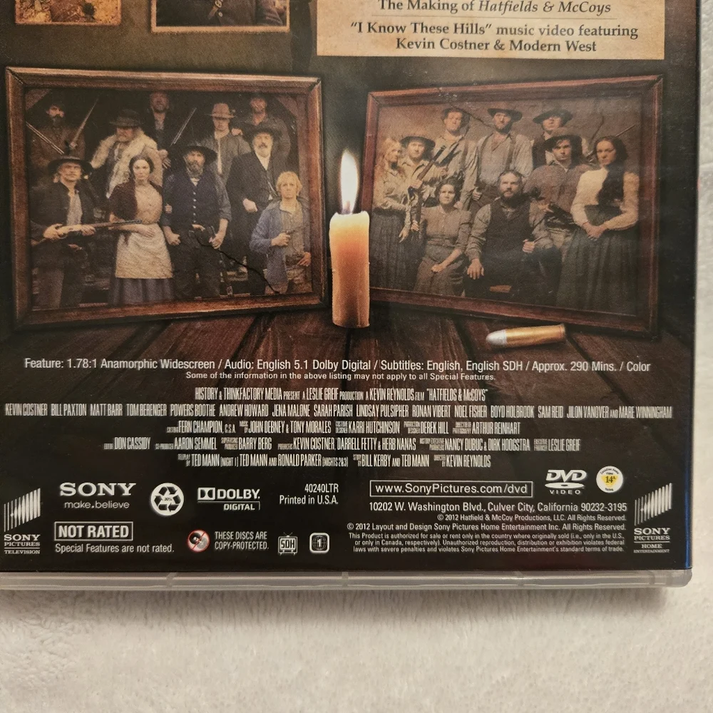 Sony hatfields mccoys